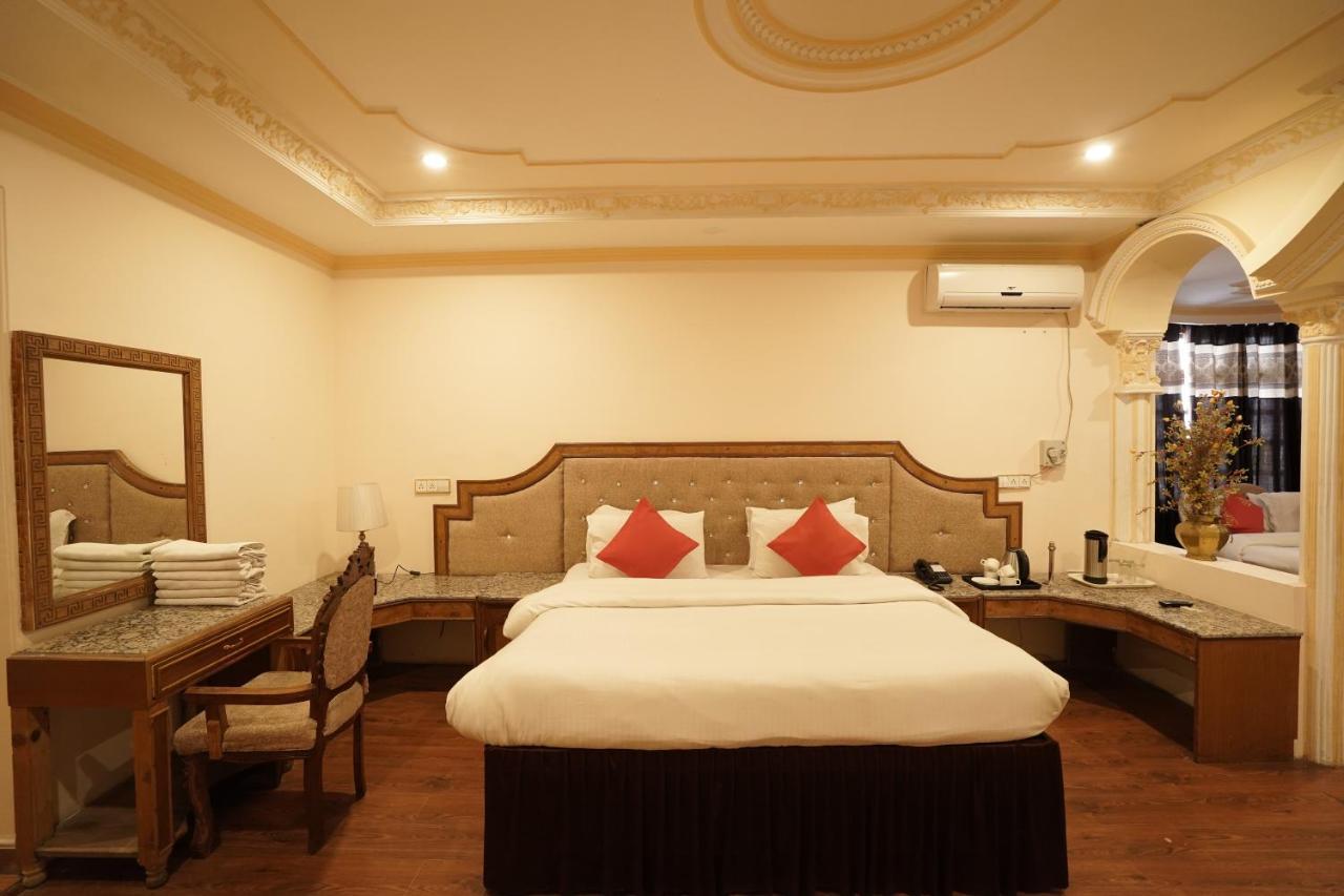 Royal Palace Resort Bhagsunag Dharamszala Kültér fotó