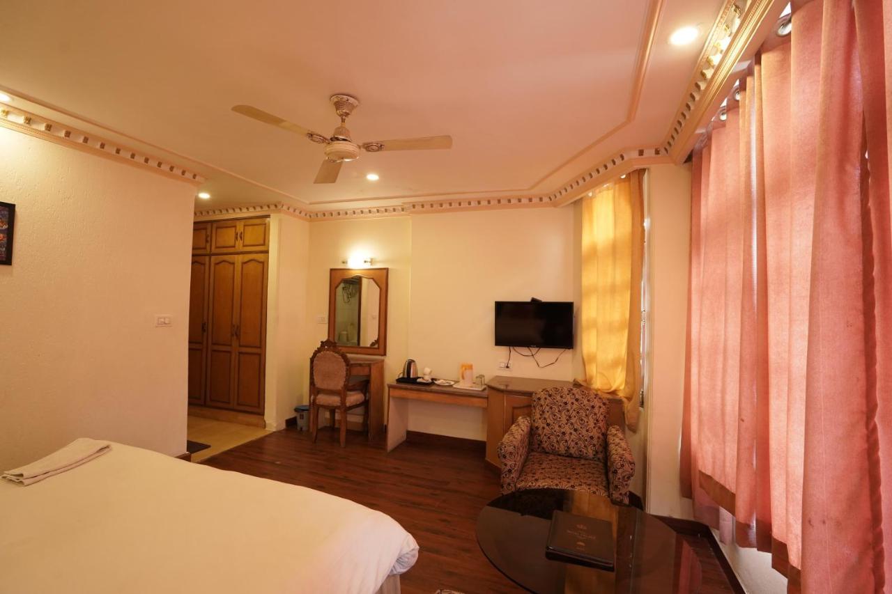 Royal Palace Resort Bhagsunag Dharamszala Kültér fotó